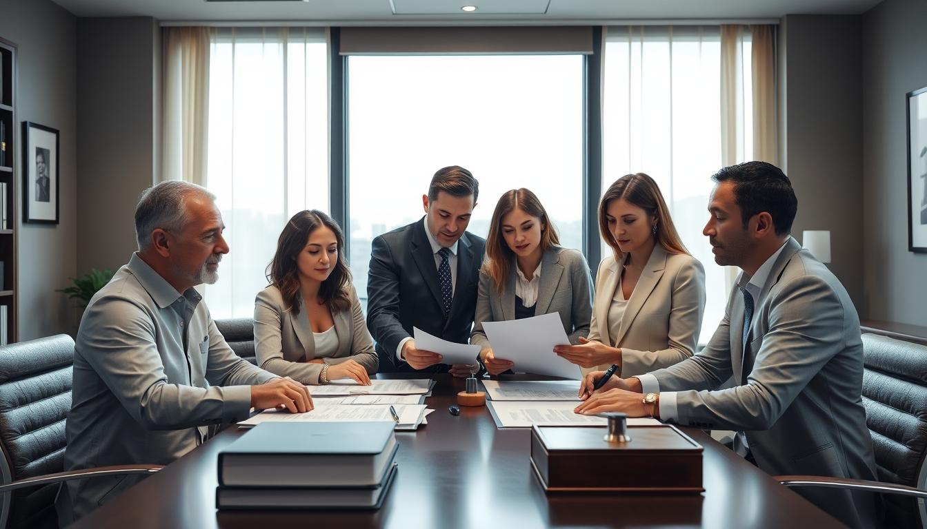 Senior legal documents review