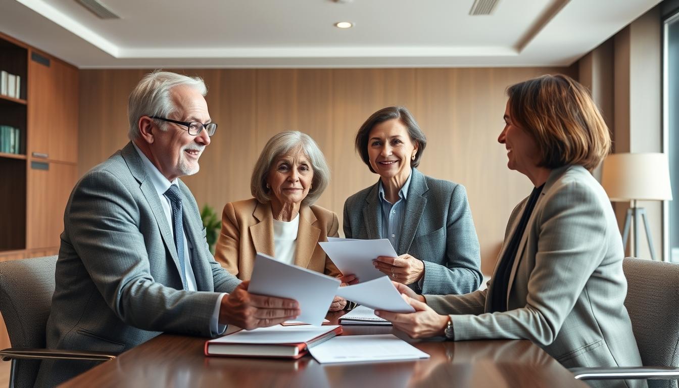 Senior legal planning support