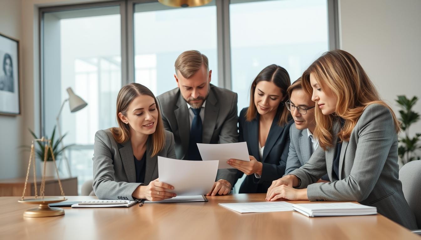 Retirement planning legal support